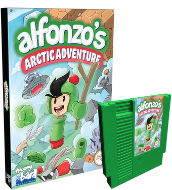 Alfonzo's Arctic Adventure (NES)