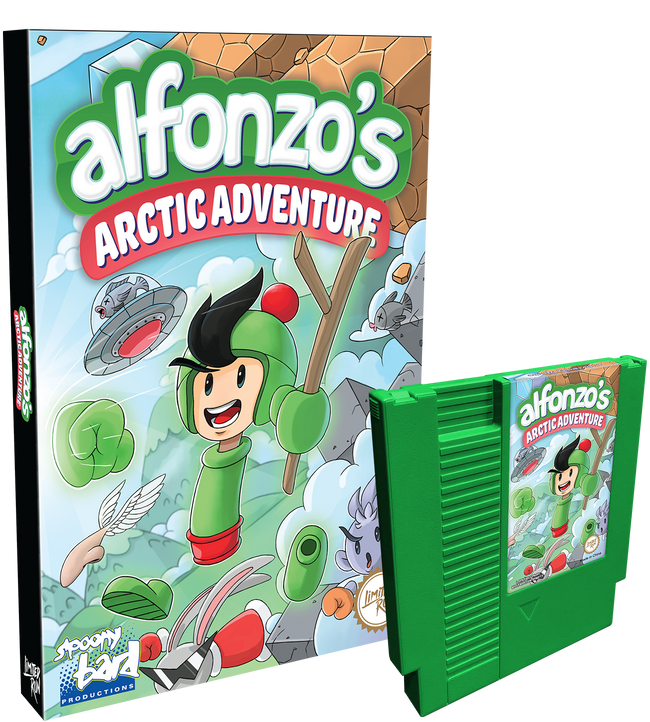 Alfonzo's Arctic Adventure (NES)