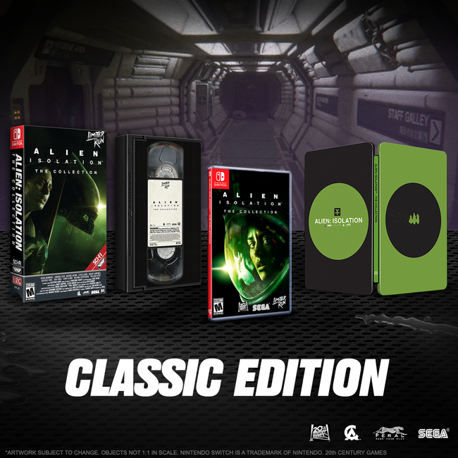 Switch Limited Run #191: Alien: Isolation - The Collection Classic Edition