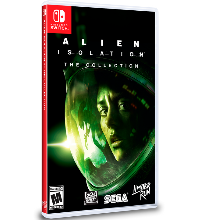 Switch Limited Run #191: Alien: Isolation - The Collection