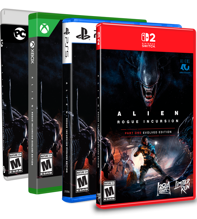 Alien: Rogue Incursion Evolved Edition - Standard Edition (Switch 2, PS5, Xbox, PC)