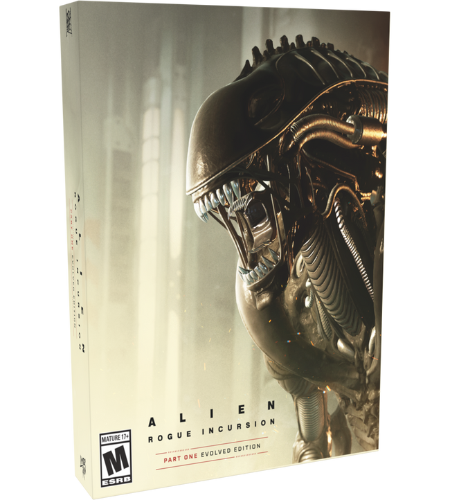 Alien: Rogue Incursion Evolved Edition - SteelBook Edition (Switch 2, PS5, Xbox, PC)