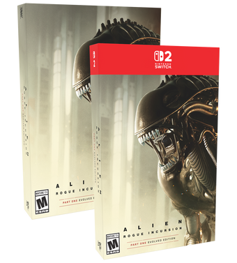Alien: Rogue Incursion Evolved Edition - SteelBook Edition (Switch 2, PS5, Xbox, PC)