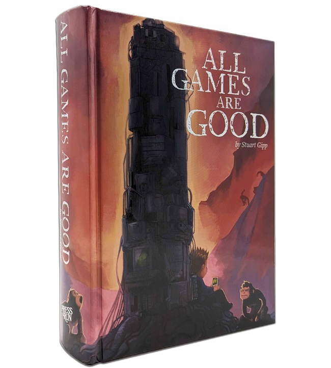 All Games Are Good (Hardcover)