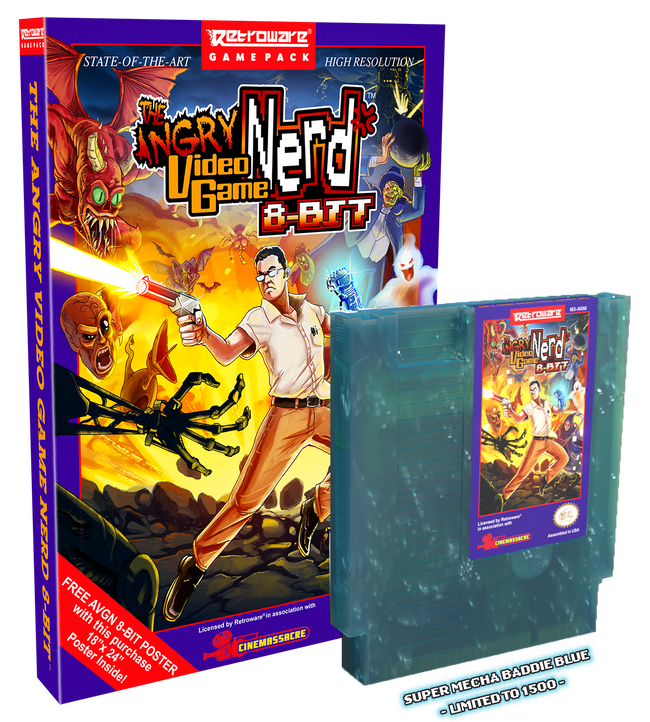 Angry Video Game Nerd 8-bit Limited Edition (NES)