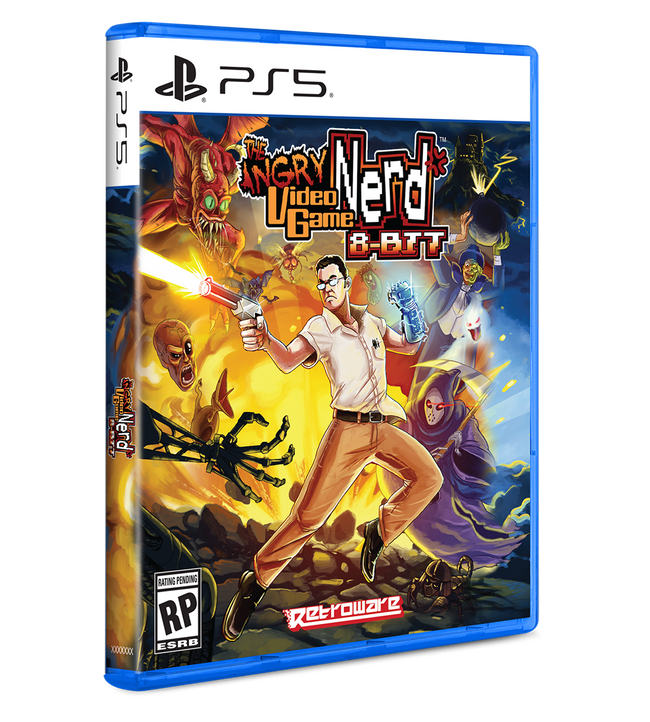 Angry Video Game Nerd 8-bit Standard Edition (Switch, PS5)