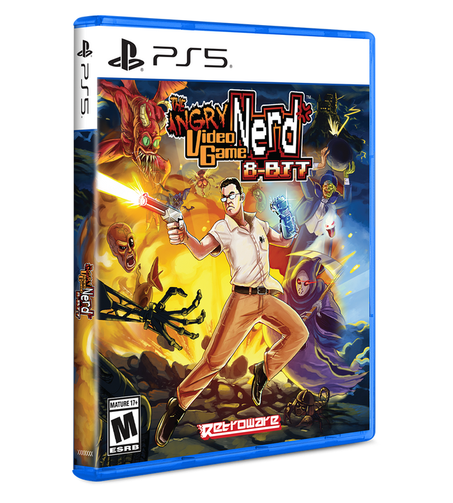 Angry Video Game Nerd 8-bit Standard Edition (Switch, PS5)
