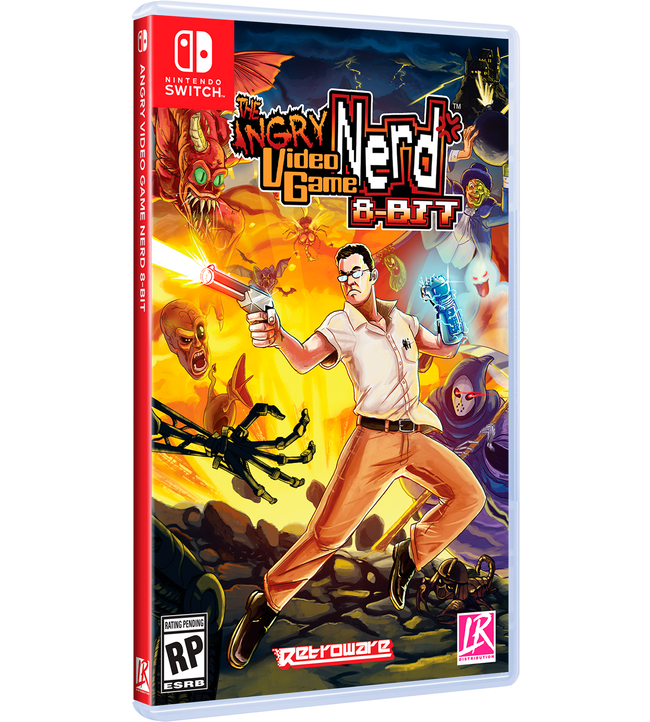 Angry Video Game Nerd 8-bit Standard Edition (Switch, PS5)