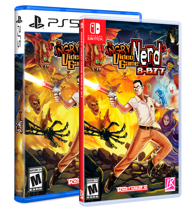 Angry Video Game Nerd 8-bit Standard Edition (Switch, PS5)