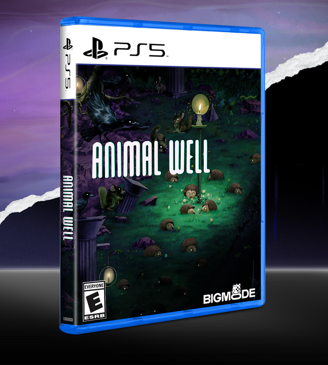 PS5 Limited Run #99: ANIMAL WELL