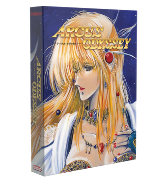 Arcus Odyssey Standard Edition (Genesis)