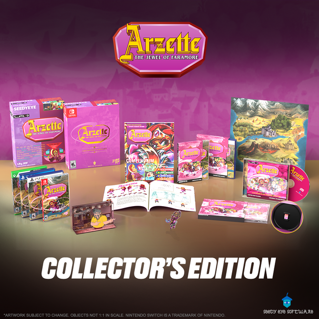 Switch Limited Run #221: Arzette: The Jewel of Faramore Collector's Edition