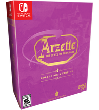 Switch Limited Run #221: Arzette: The Jewel of Faramore Collector's Edition