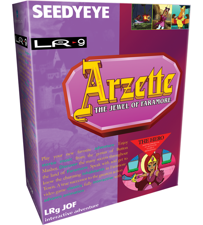 Switch Limited Run #221: Arzette: The Jewel of Faramore Collector's Edition