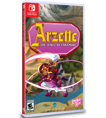 Switch Limited Run #221: Arzette: The Jewel of Faramore