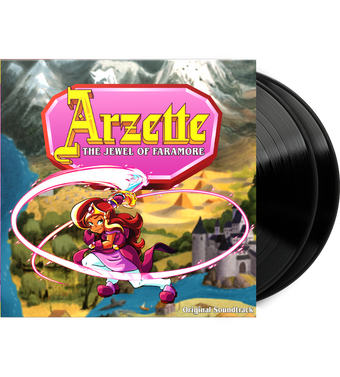 Arzette: The Jewel of Faramore Original Soundtrack - 2 LP Black Vinyl