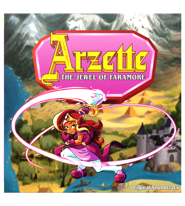 Arzette: The Jewel of Faramore Original Soundtrack - 2 LP Vinyl