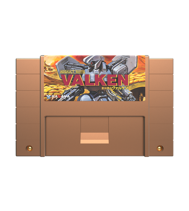 Assault Suits Valken: Collectors Cartridge (SNES)