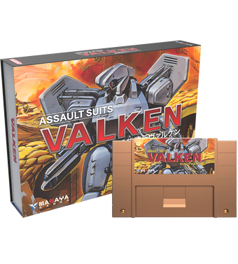 Assault Suits Valken: Collectors Cartridge (SNES)