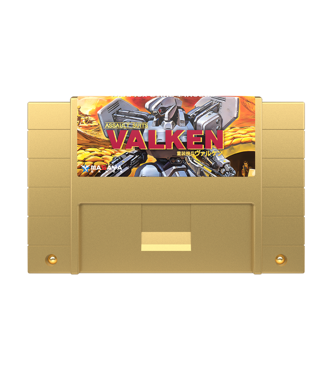 Assault Suits Valken: Deluxe Edition (SNES)