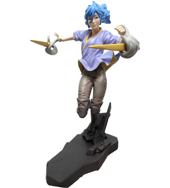 Astral Ascent Ayla Statue