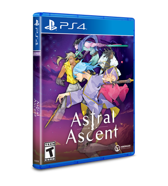 Limited Run #562: Astral Ascent (PS4)