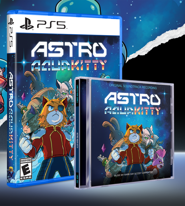 PS5 Limited Run #67: Astro Aqua Kitty