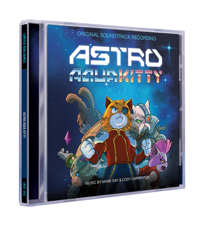 PS5 Limited Run #67: Astro Aqua Kitty