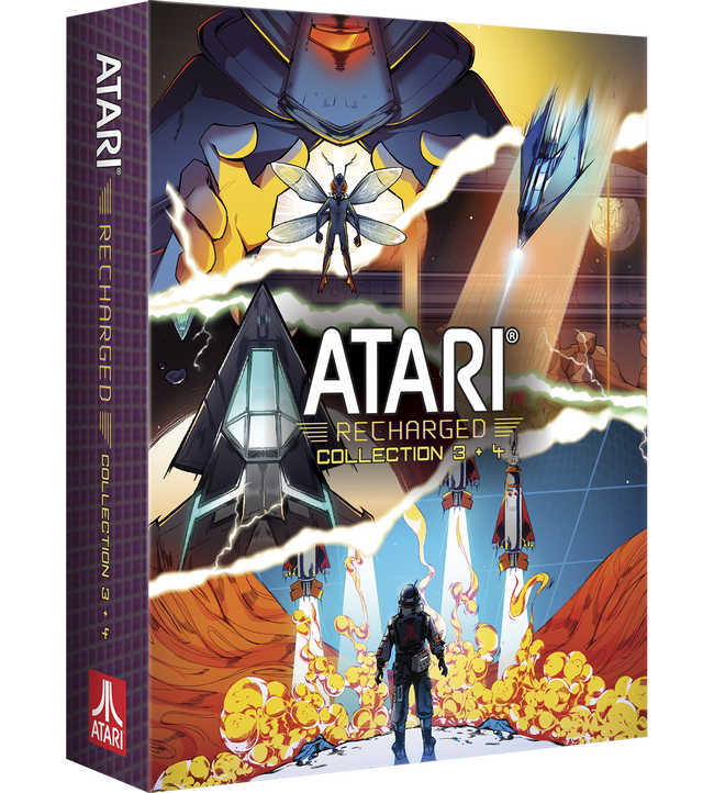 Limited Run #546 & #547: Atari Recharged Collection 3 + 4 Dual Pack Edition (PS4)