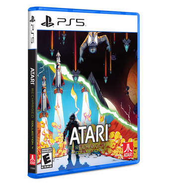 PS5 Limited Run #89: Atari Recharged Collection 4