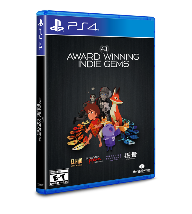 Award Winning Indie Gems 4-in-1 Standard Edition (Switch, PS4)