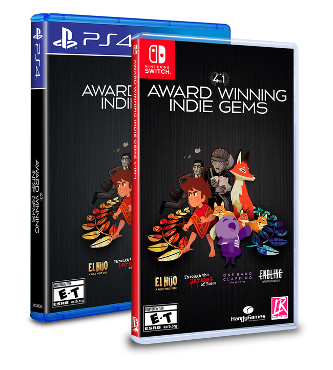 Award Winning Indie Gems 4-in-1 Standard Edition (Switch, PS4)
