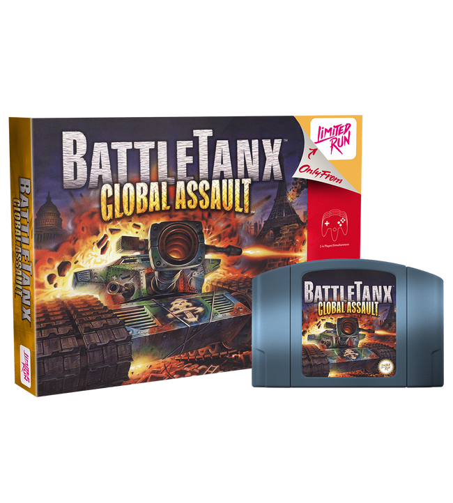 BattleTanx: Global Assault (N64)