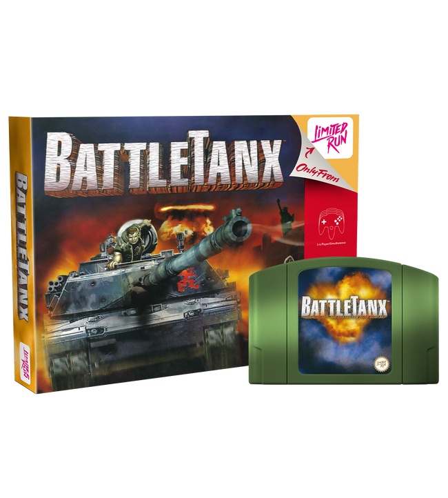 BattleTanx (N64)