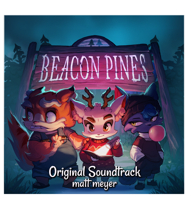 Beacon Pines - Vinyl Soundtrack