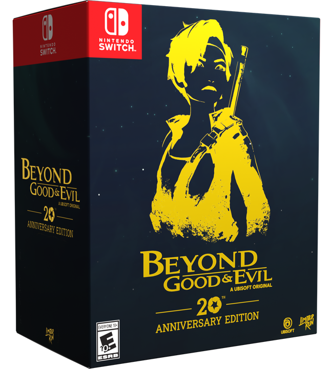 Switch Limited Run #247: Beyond Good and Evil - 20th Anniversary Edition Collector's Edition