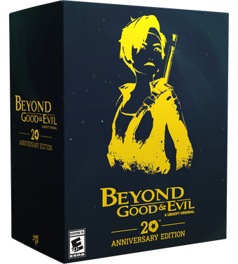 Limited Run #565: Beyond Good and Evil - 20th Anniversary Edition Collector's Edition (PS4)