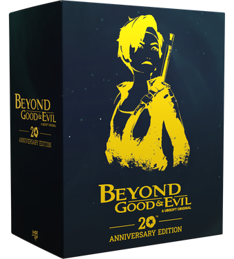 Xbox Limited Run #25: Beyond Good and Evil - 20th Anniversary Edition Collector's Edition