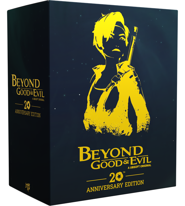 PS5 Limited Run #110: Beyond Good and Evil - 20th Anniversary Edition Collector's Edition