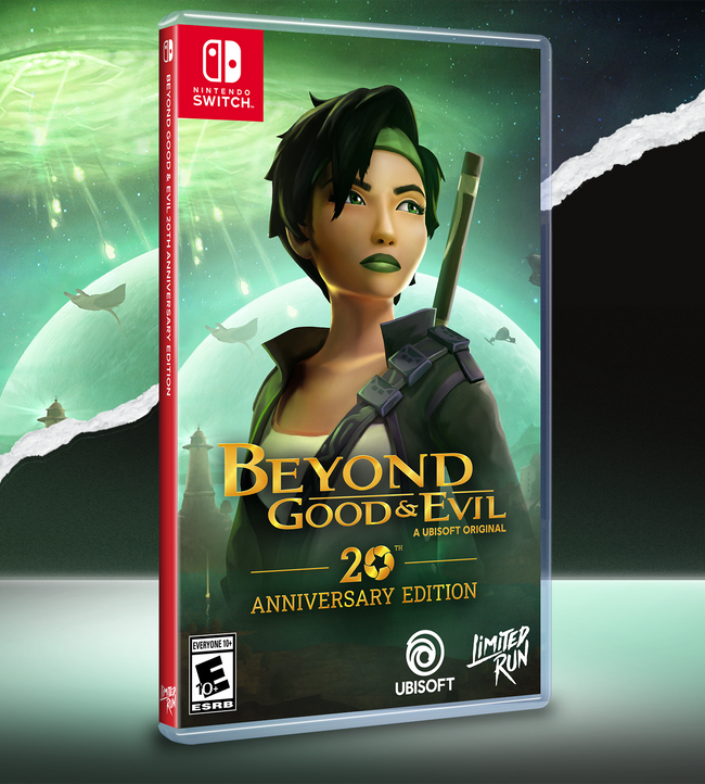 Switch Limited Run #247: Beyond Good and Evil - 20th Anniversary Edition