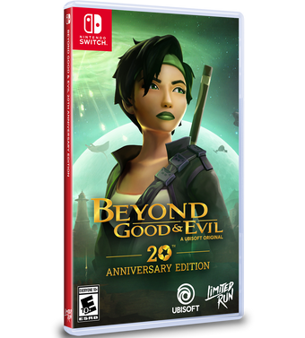 Switch Limited Run #247: Beyond Good and Evil - 20th Anniversary Edition