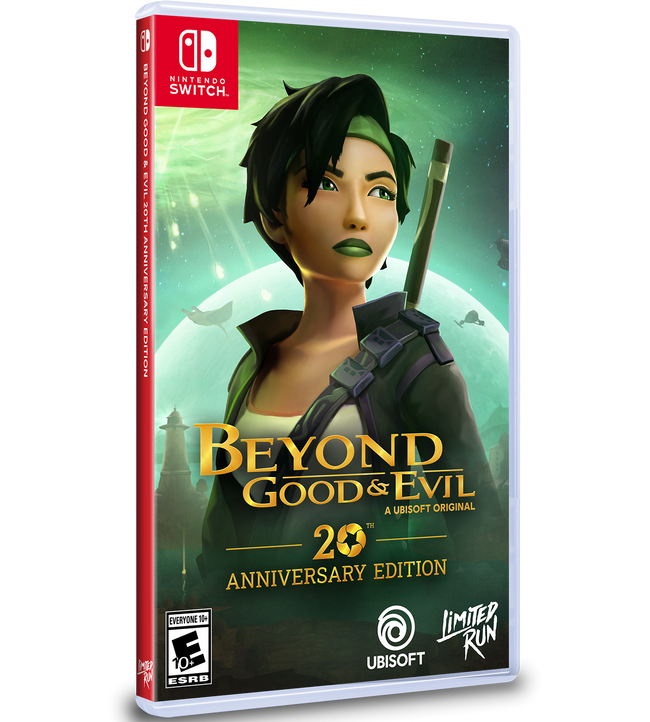 Switch Limited Run #247: Beyond Good and Evil - 20th Anniversary Edition