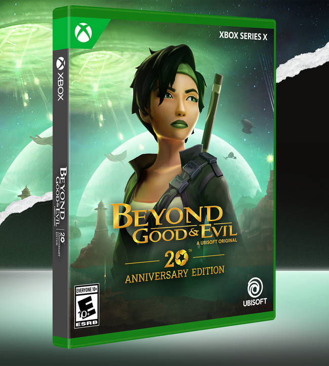 Xbox Limited Run #25: Beyond Good and Evil - 20th Anniversary Edition