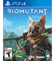 Biomutant Atomic Edition (PS4)