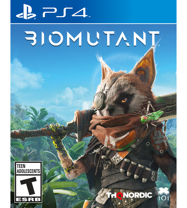 Biomutant Atomic Edition (PS4)