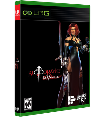 Switch Limited Run #127: Bloodrayne 2: Revamped Classic Edition