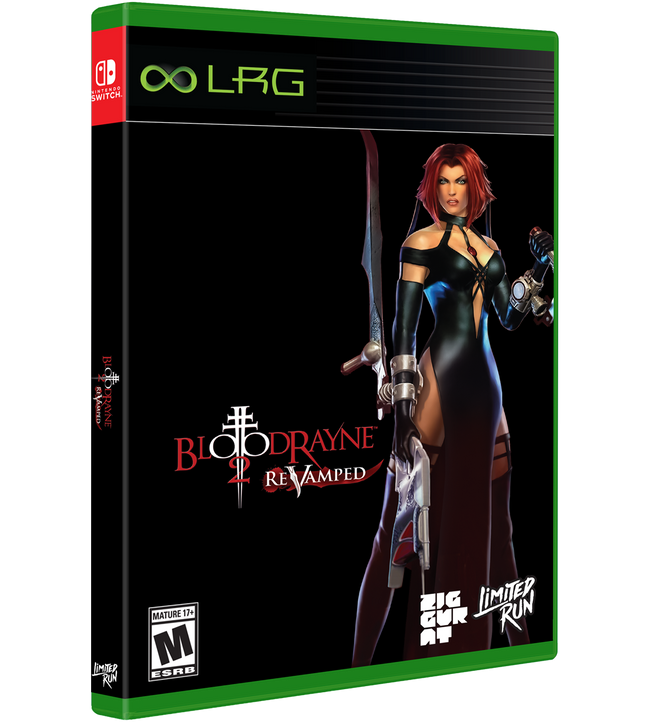 Switch Limited Run #127: Bloodrayne 2: Revamped Classic Edition