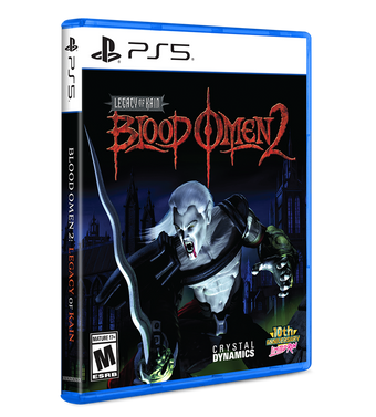 PS5 Limited Run #213: Blood Omen 2: Legacy of Kain Standard Edition