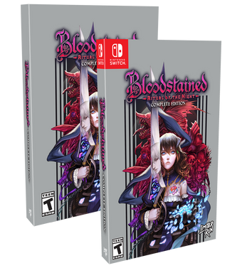 Bloodstained: Ritual of the Night Complete Edition - Classic Edition (Switch, PS4, Xbox)
