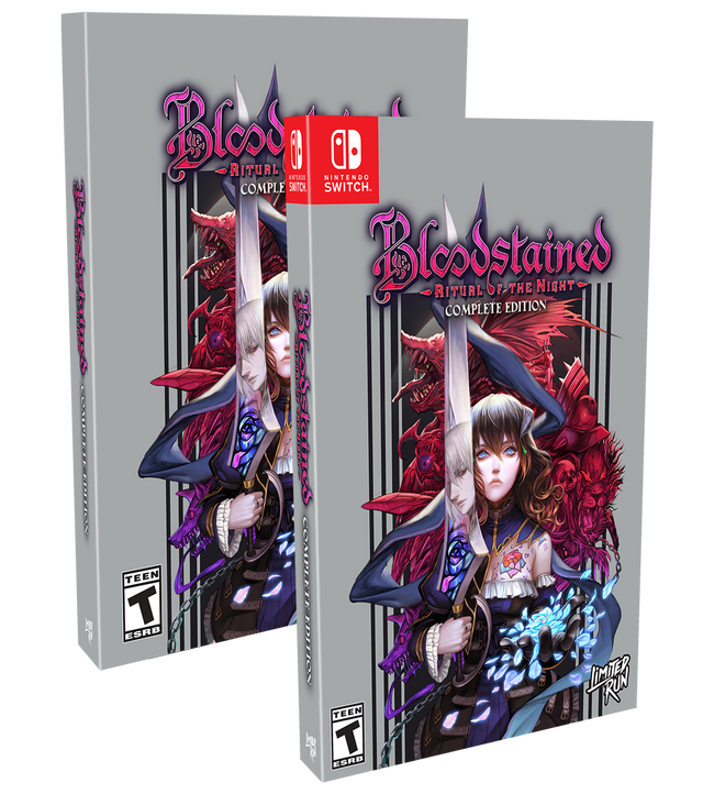 Bloodstained: Ritual of the Night Complete Edition - Classic Edition (Switch, PS4, Xbox)